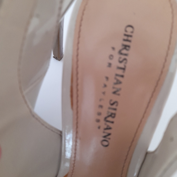Christian Siriano for Payless Heels size 10 - Picture 8 of 9